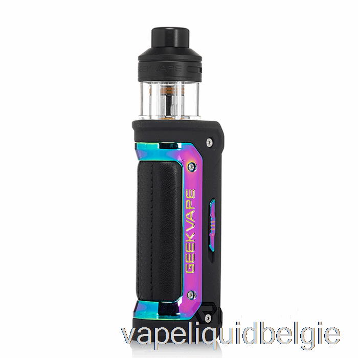 Vape België Geek Vape E100i (aegis Eteno I) 100w Pod Mod Kit Regenboog